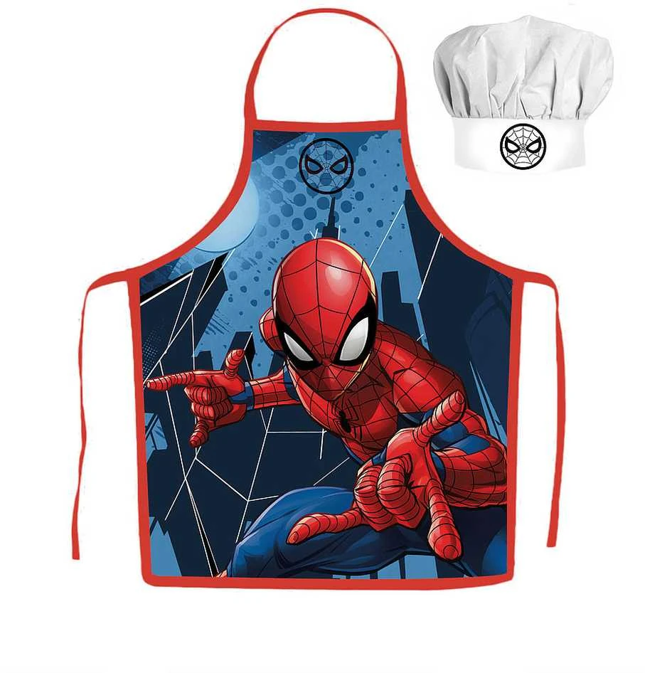 Spiderman Žmogus-voras vaikams 2 dalių prijuostė