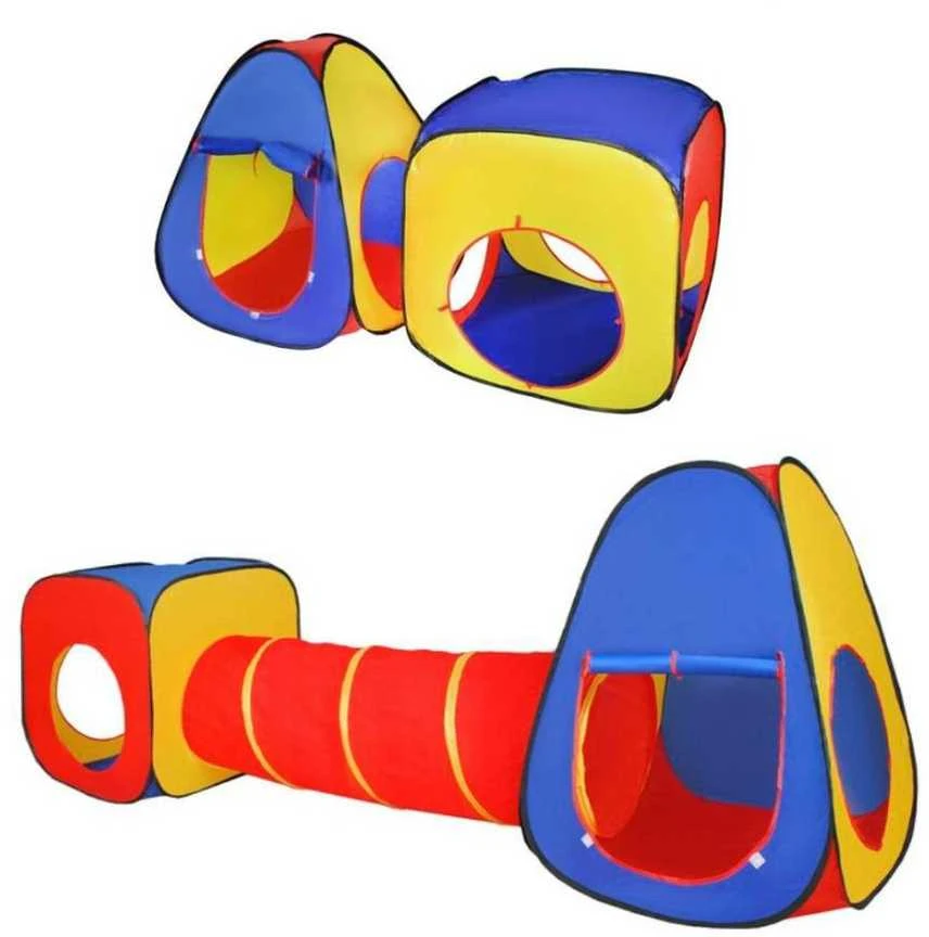 3in1 vaikiška palapinė Kruzzel 23871