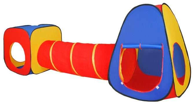 3in1 vaikiška palapinė Kruzzel 23871