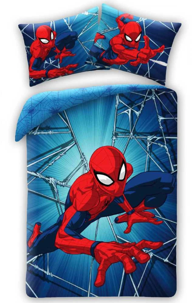 Patalynės komplektas Spiderman, 100×135, 2 dalių
