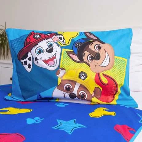 Vaikiška patalynės užvalkalas „Paw Patrol Days Ahead“ 100–135 cm, 40–60 cm