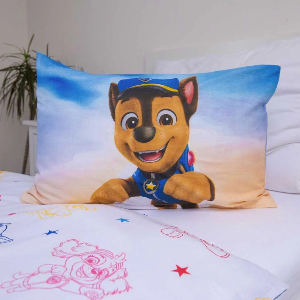 Vaikiška patalynės užvalkalas „Paw Patrol Duty Calls“ 100–135 cm, 40–60 cm