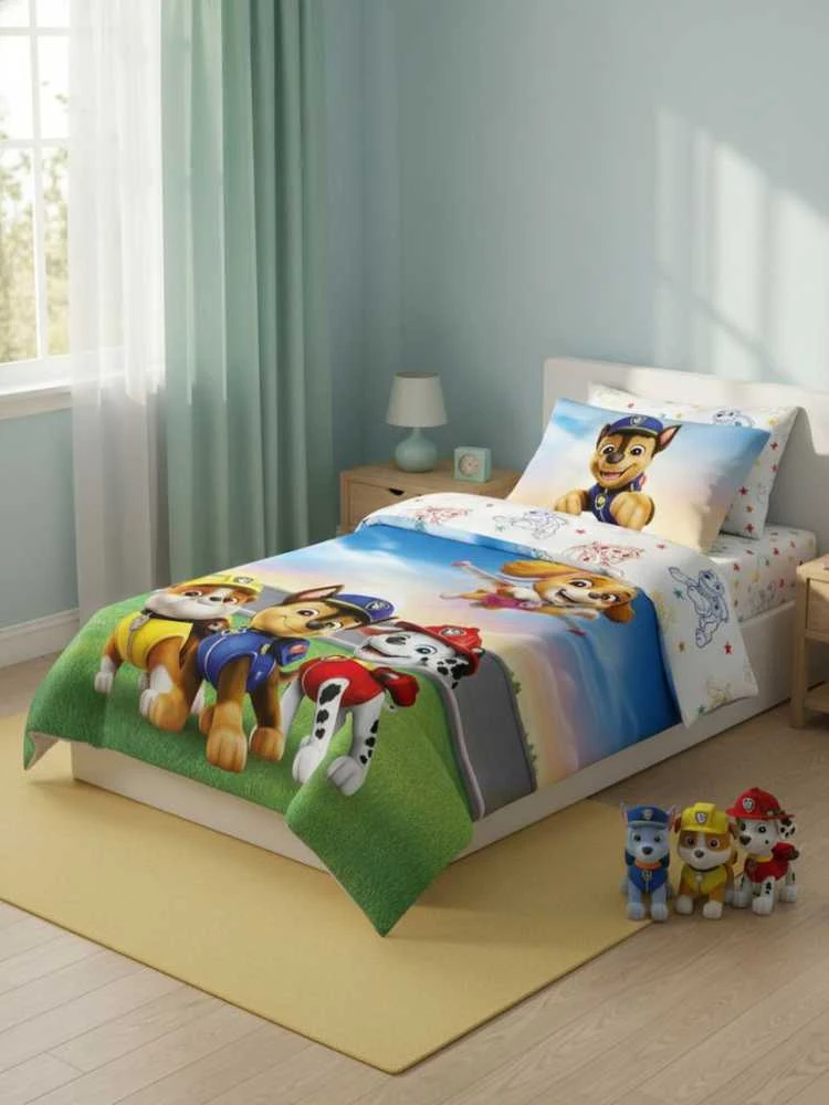 Vaikiška patalynės užvalkalas „Paw Patrol Duty Calls“ 100–135 cm, 40–60 cm