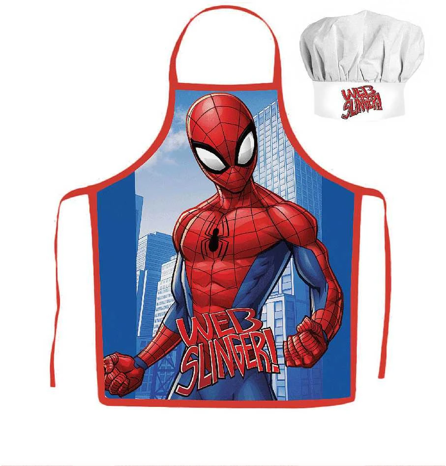 Spiderman Žmogus-voras vaikiška 2 dalių prijuostė