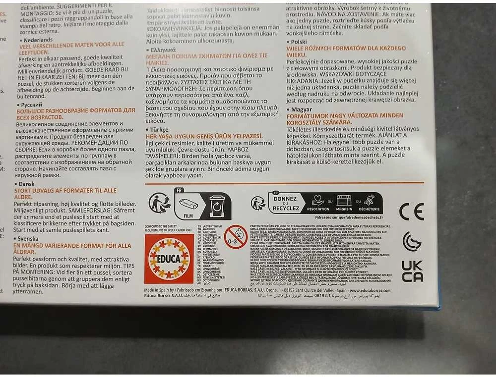 Educa dėlionė 48 vnt. - Keršytojai