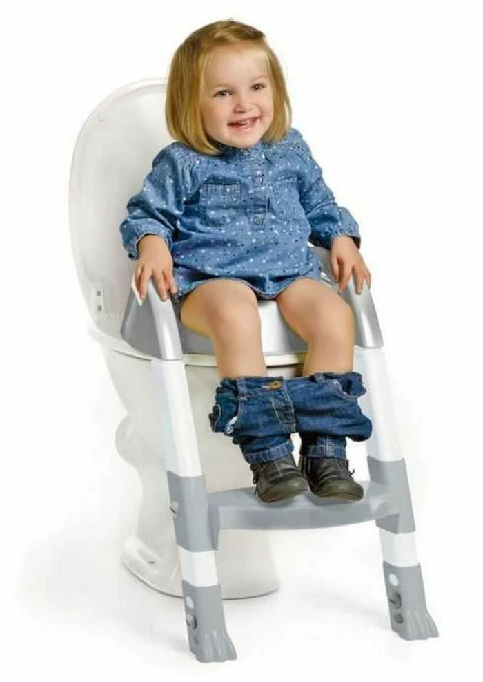 THERMOBABY TUALETO TRENERIS KIDDYLOO, Pilkas CHARM