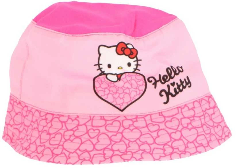 Vaikiška žvejybinė kepurė „Hello Kitty Heart“ 53 cm