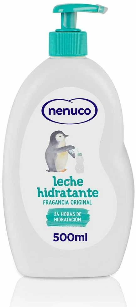 "Nenuco" drėkinamasis pienelis 500ml