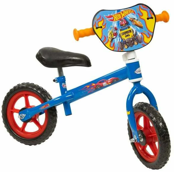 Toimsa Dviratis visureigiui 10" HOT WHEELS 168 mėlynas