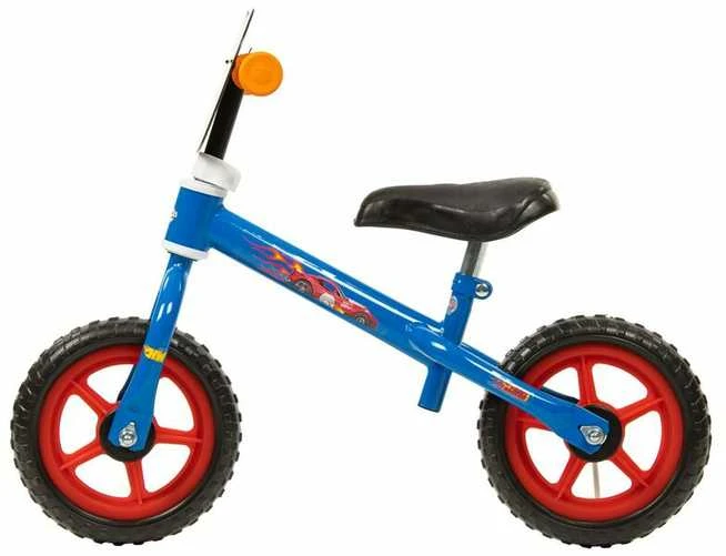 Toimsa Dviratis visureigiui 10" HOT WHEELS 168 mėlynas