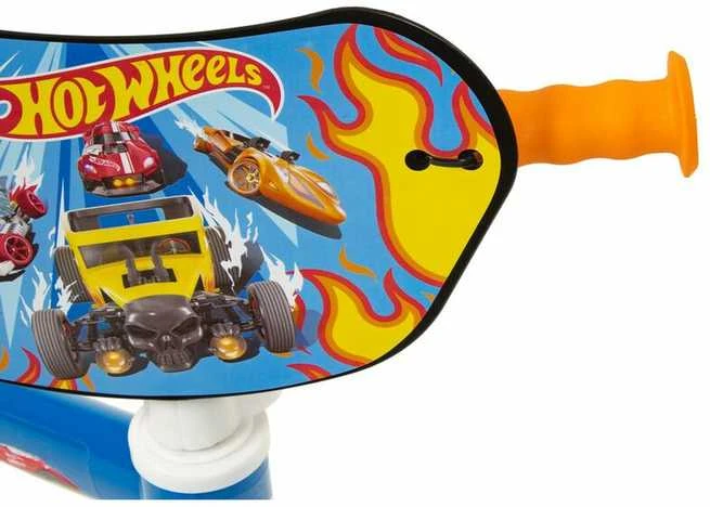 Toimsa Dviratis visureigiui 10" HOT WHEELS 168 mėlynas