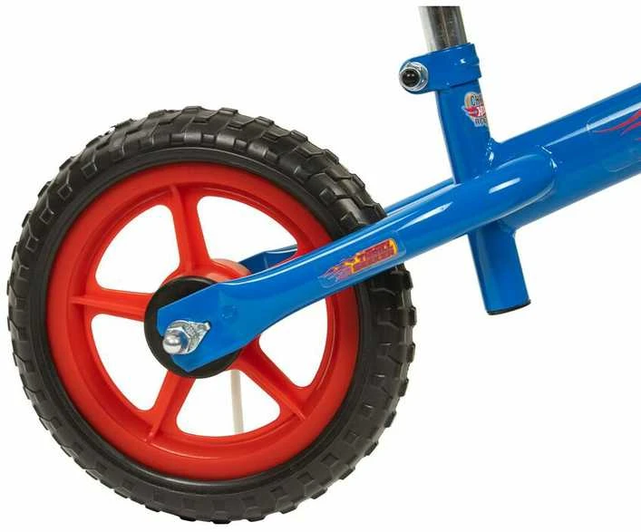 Toimsa Dviratis visureigiui 10" HOT WHEELS 168 mėlynas