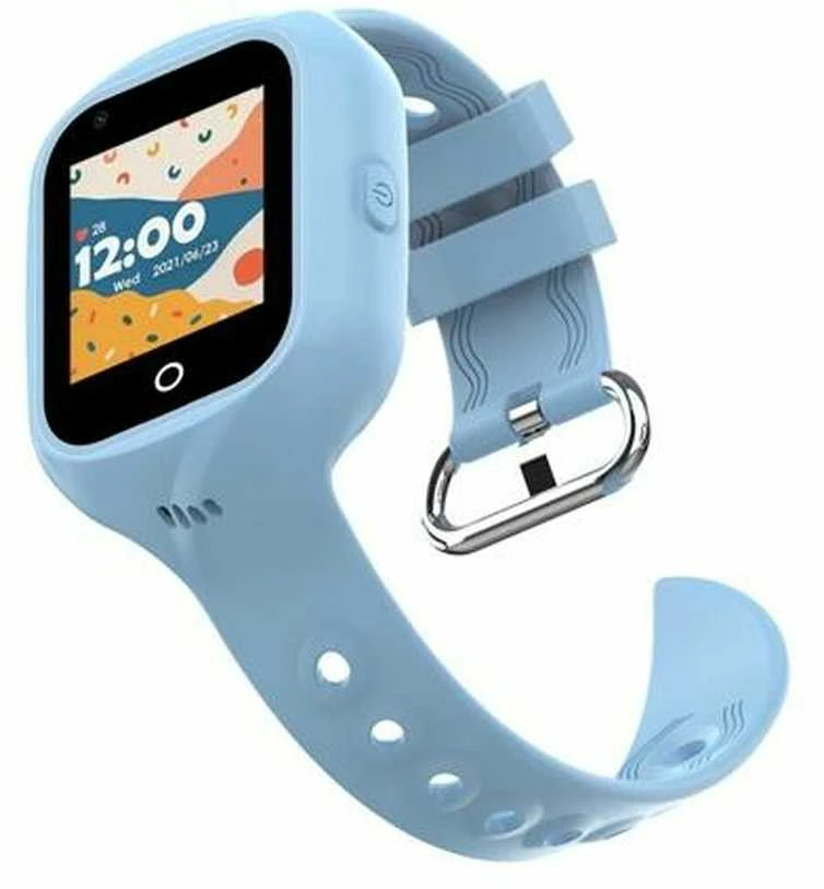 Išmanusis laikrodis Celly KIDSWATCH4G, 3.56 cm (1.4"), Jutiklinis ekranas, 0.196 GB, GPS (satellite), 50 g