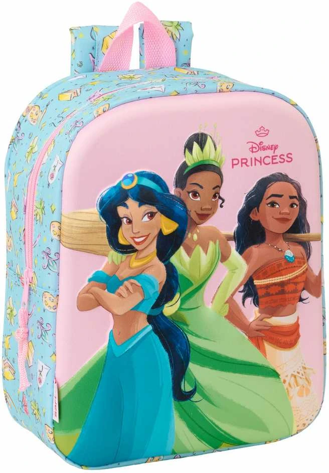 Frozen Safta Disney Princess 3D backpack 27cm