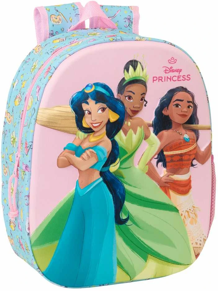 Frozen Safta Disney Princess 3D backpack 33cm