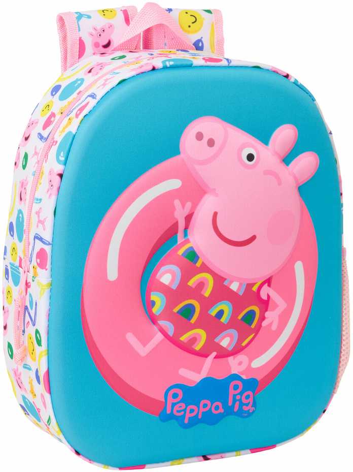 Safta Peppa Pig 3D backpack 33cm
