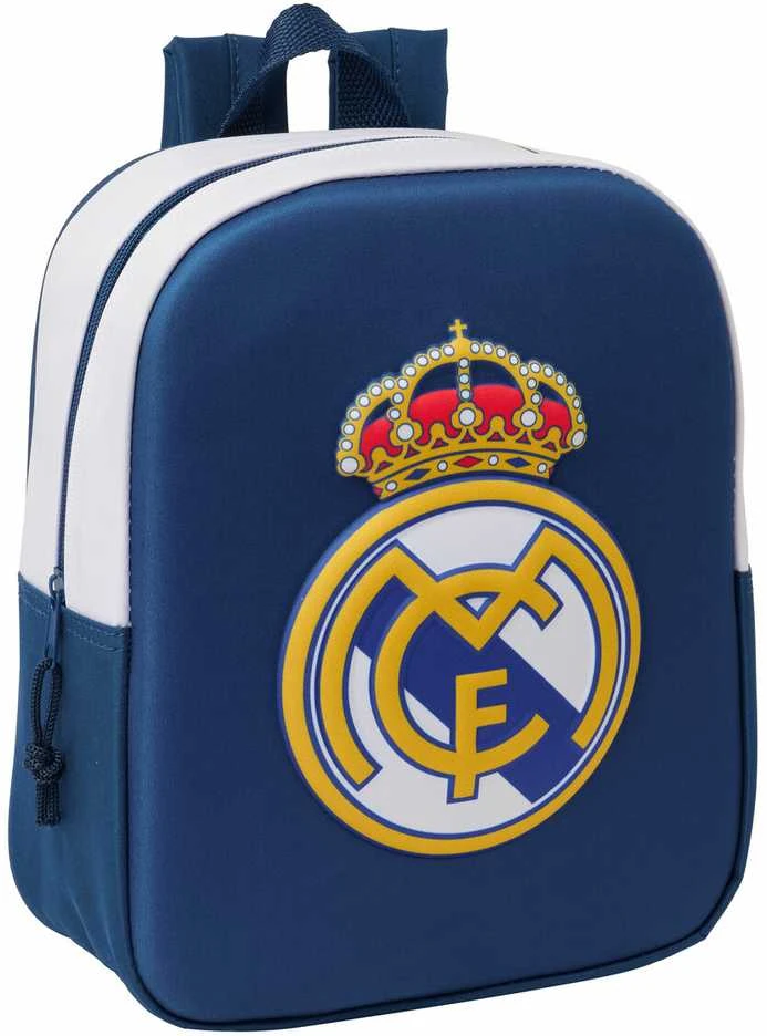 Real Madrid Cf Safta Real Madrid 3D backpack 27cm