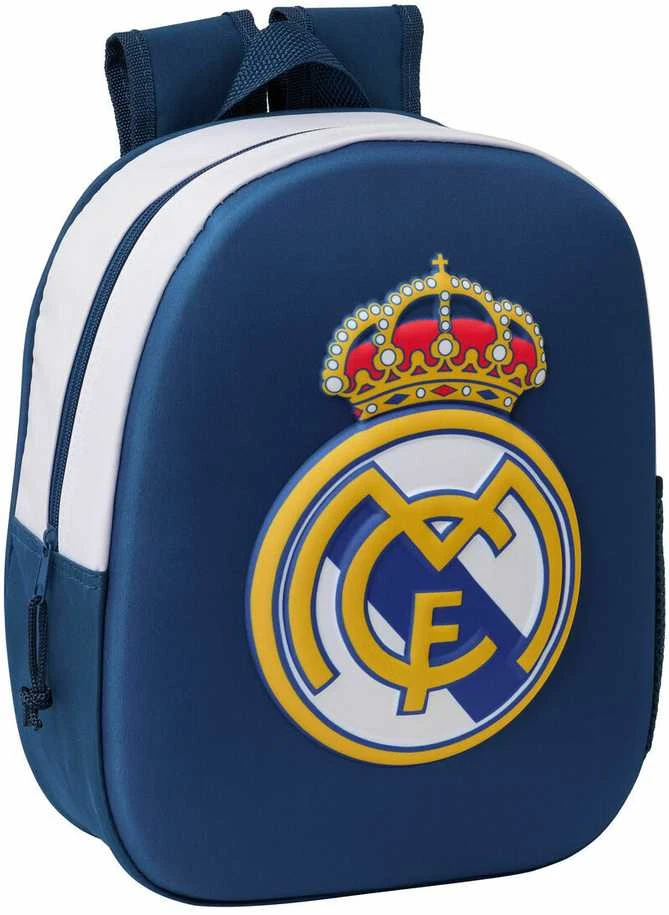Real Madrid Cf Safta Real Madrid 3D backpack 33cm