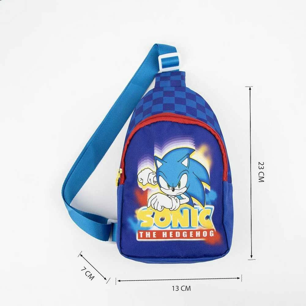CERDÁ Sonic the Hedgehog houlder backpack