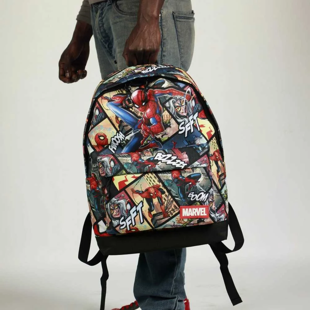 SPIDER-MAN Karactermania Marvel Spiderman Panels adaptable backpack 44cm