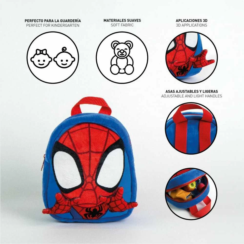 CERDÁ Mochila Spidey Amazing Friends Marvel 22cm