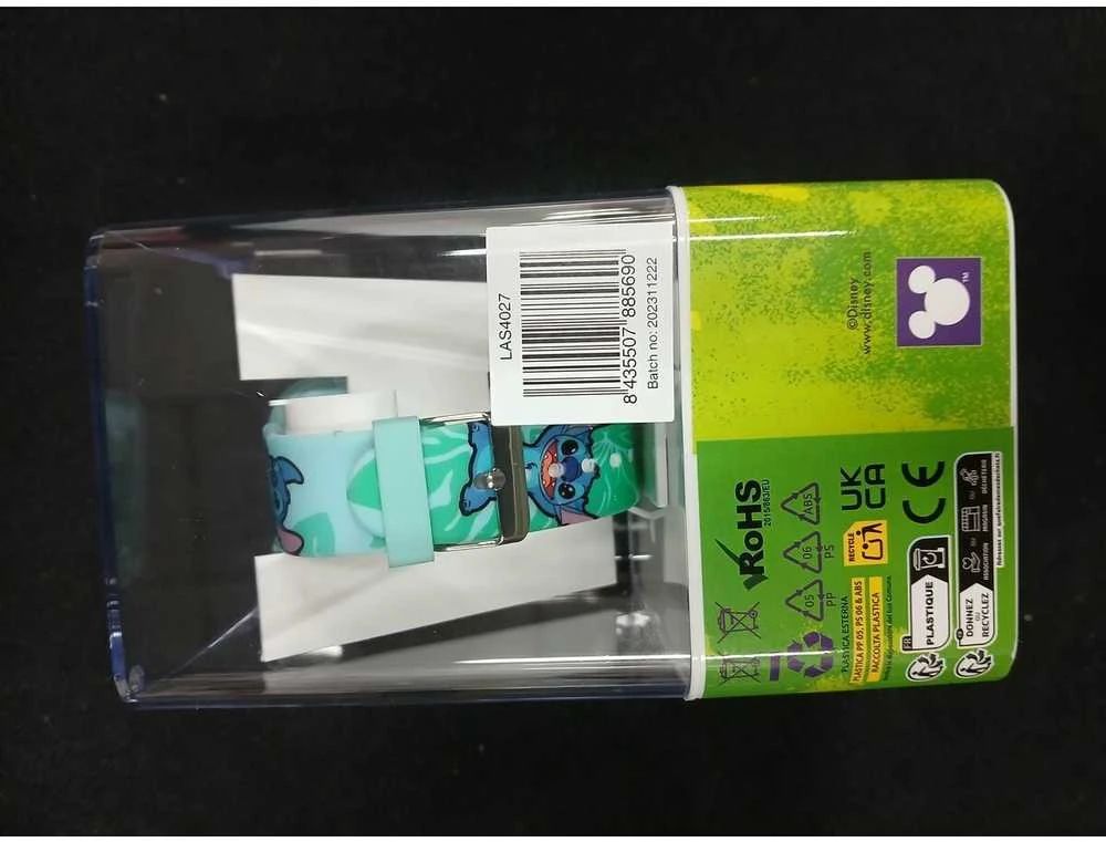 Kids Licensing Interaktyvaus laikrodžio Stitch KiDS licencijavimas