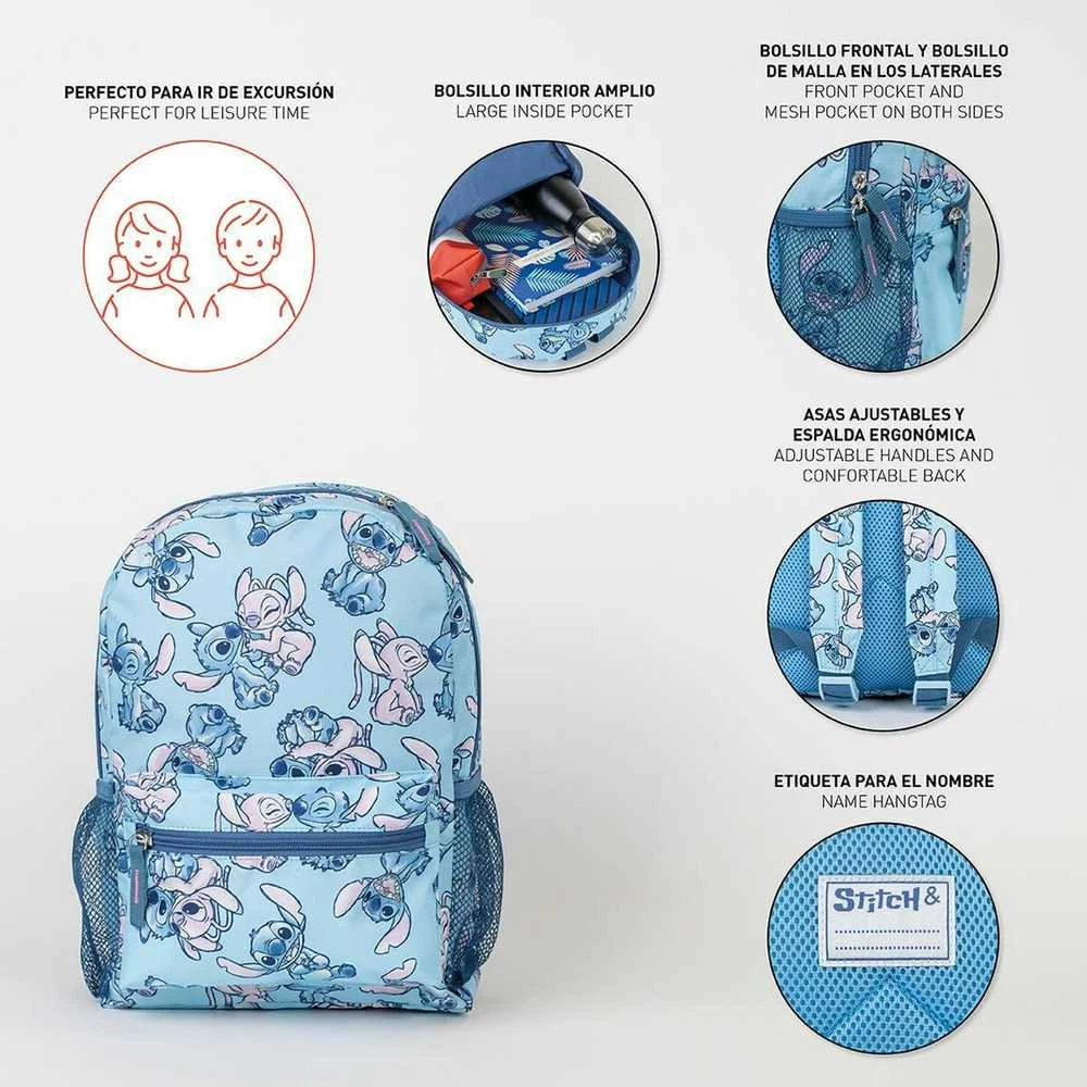CERDÁ Disney Stitch backpack 33cm