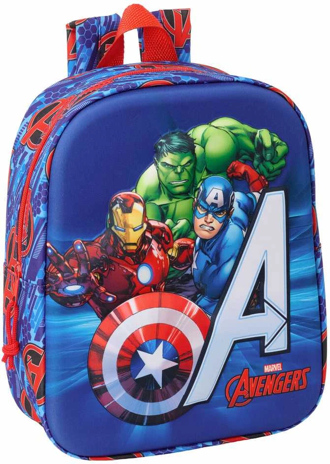 Safta Marvel Avengers 3D backpack 27cm