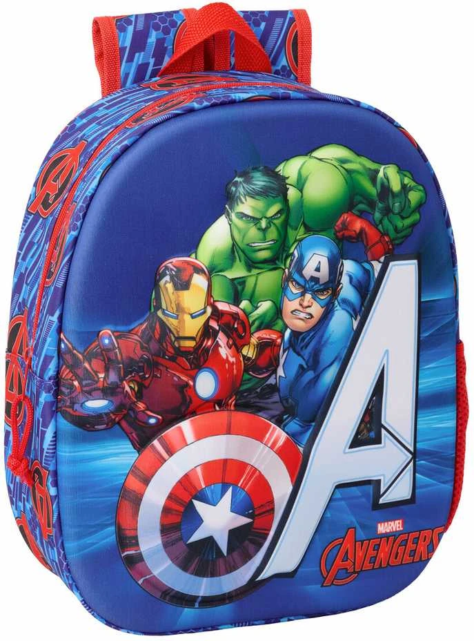 Safta Marvel Avengers 3D backpack 33cm