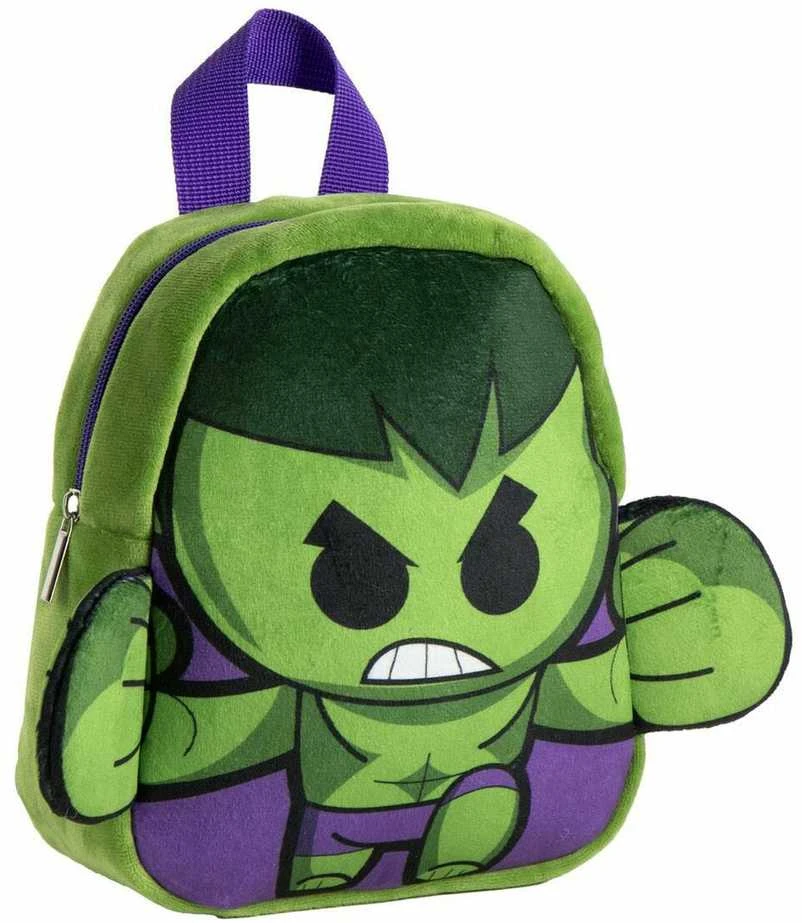 Avengers CERDÁ Marvel Hulk plush backpack 22cm