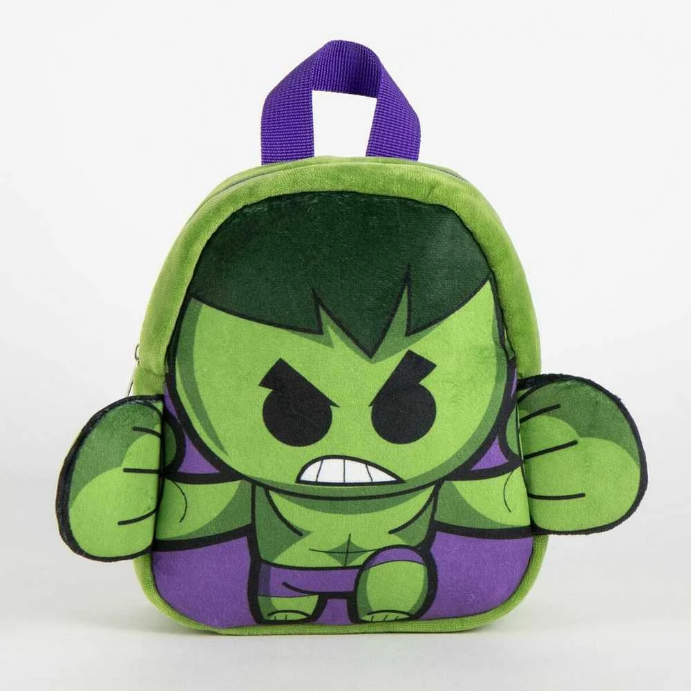 Avengers CERDÁ Marvel Hulk plush backpack 22cm
