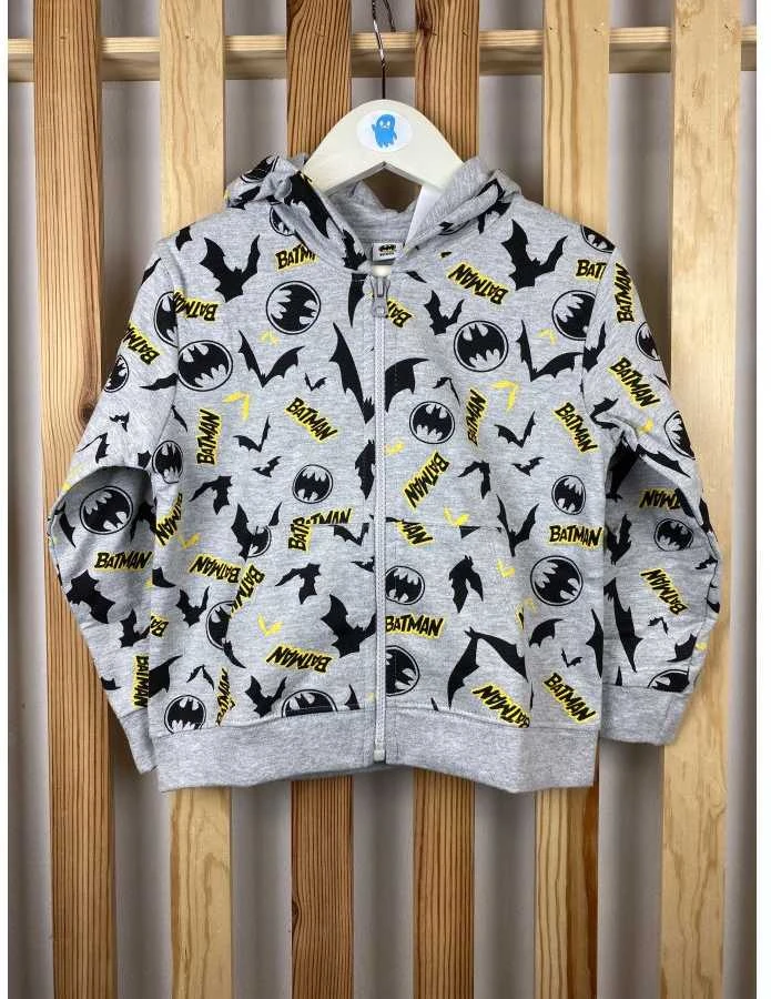 Vaikiškas megztinis „Batman“ 98/104 cm