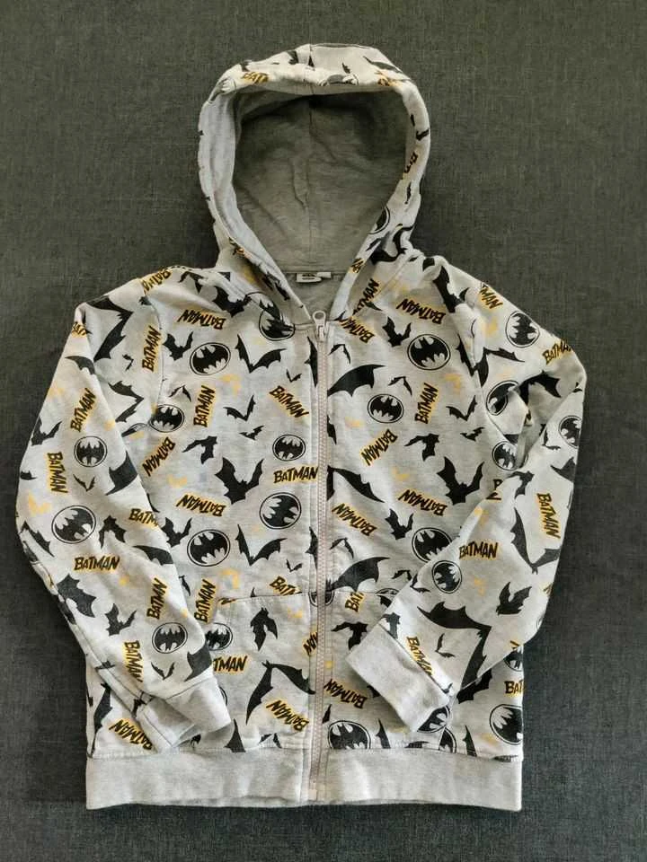 Vaikiškas megztinis „Batman“ 98/104 cm