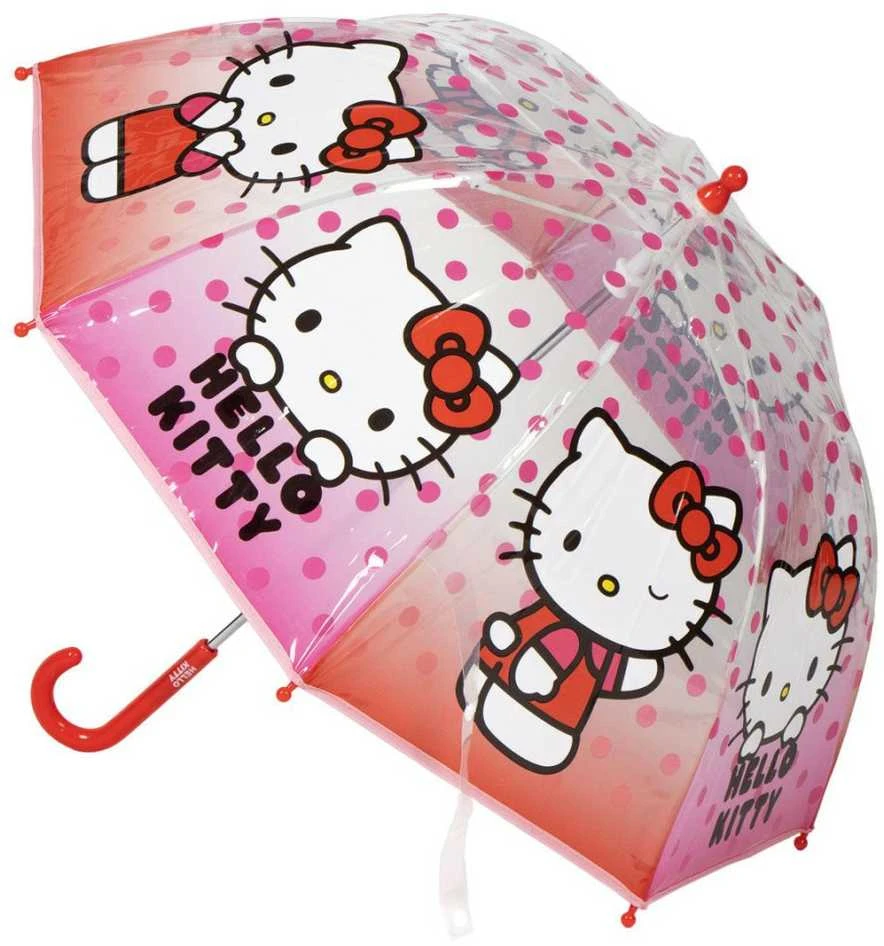 CERDÁ Hello Kitty manual bubble umbrella