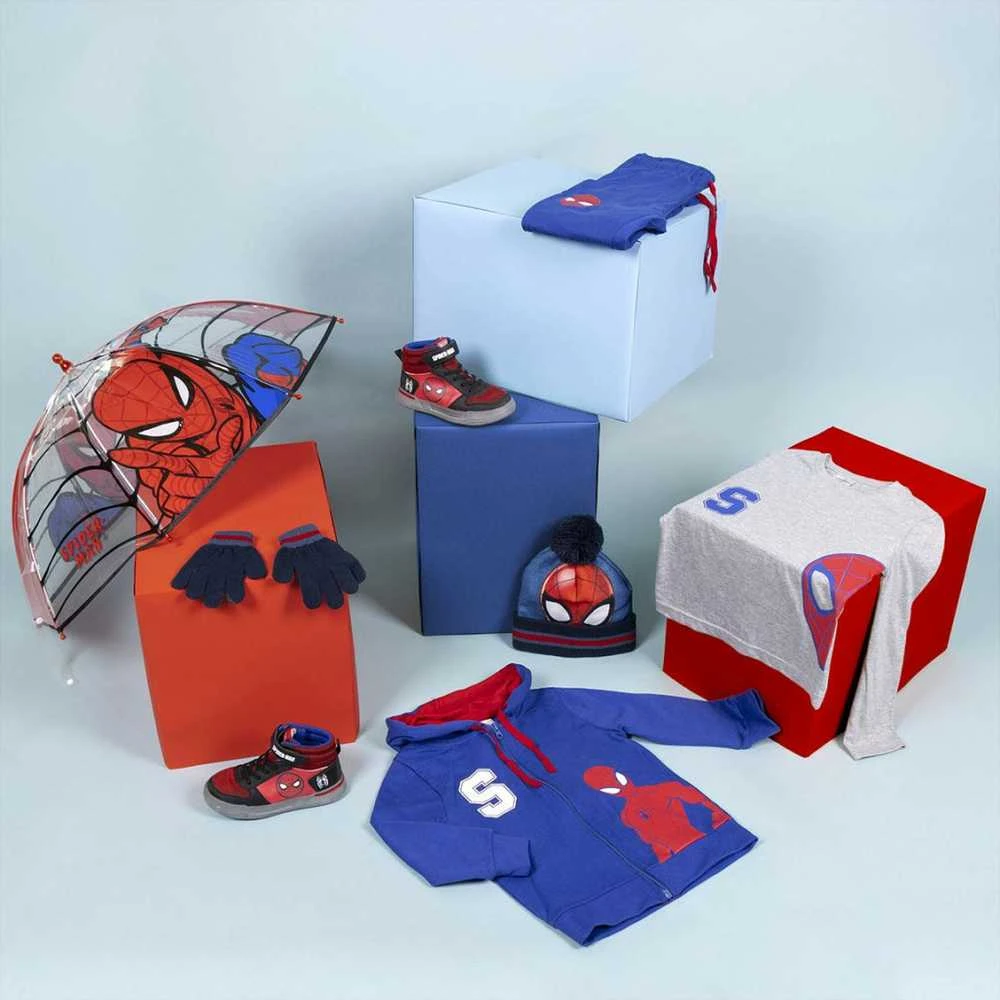 SPIDER-MAN Skėtis Spiderman 45 cm Raudona