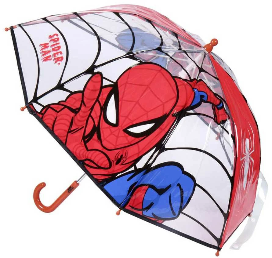 SPIDER-MAN Skėtis Spiderman 45 cm Raudona