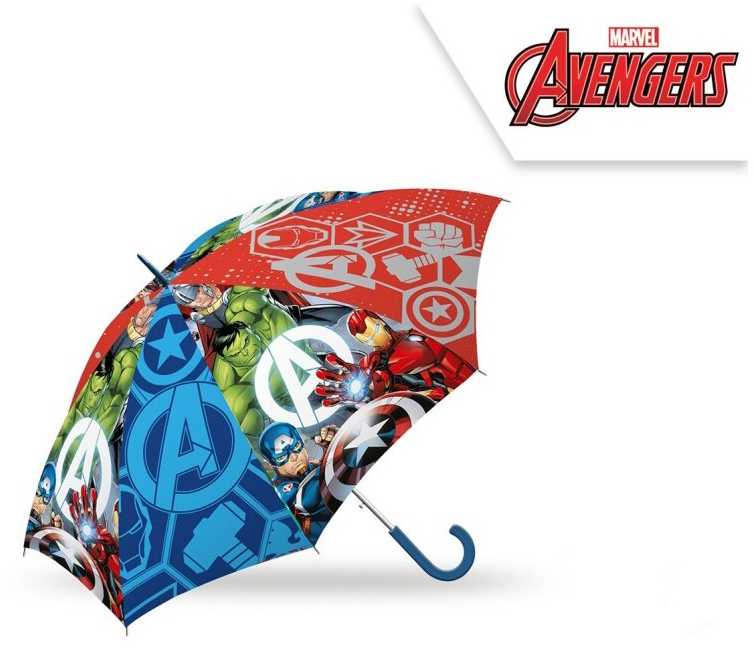 Kids Euroswan Vaikams Euroswan UMBRELLA AVENGERS 18 colių