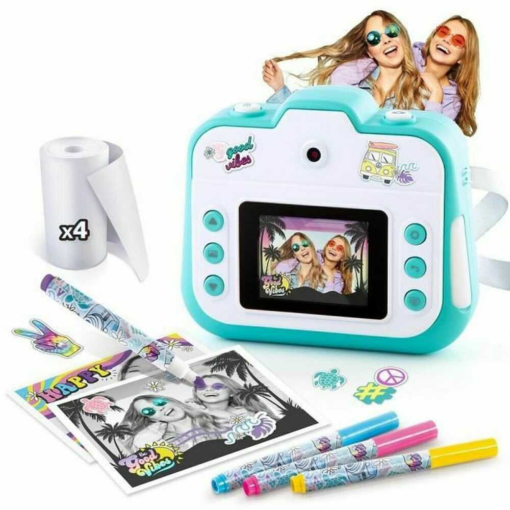 Canal Toys Vaikiškas CL Momentinis fotoaparatas (001CL)