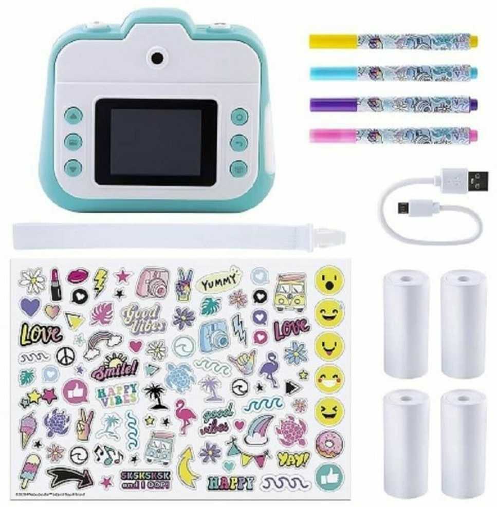 Canal Toys Vaikiškas CL Momentinis fotoaparatas (001CL)