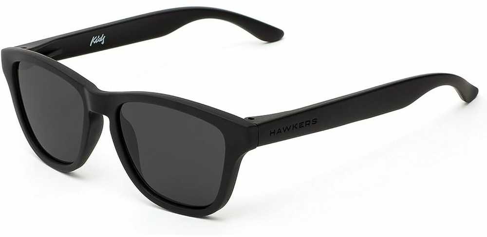 Hawkers ONE KIDS DARK #carbon juodas 1 u