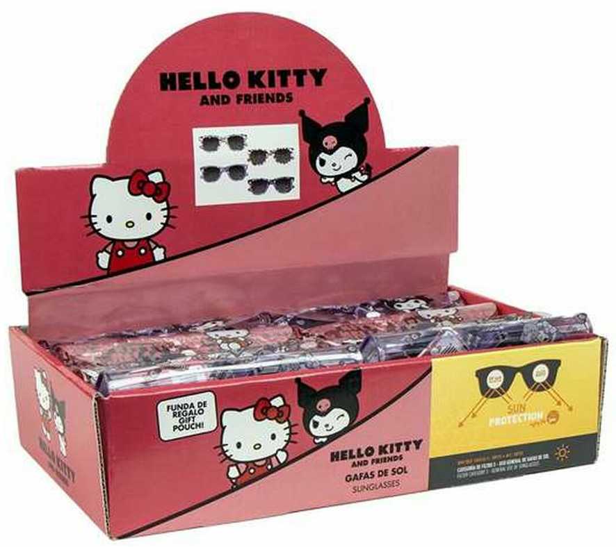 Hello Kitty akiniai nuo saulės mergaitėms
