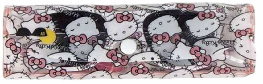 Hello Kitty akiniai nuo saulės mergaitėms