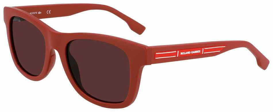 Akiniai LACOSTE L3643SRG-604. Akiniai przeciwsłoneczne, Kolor raudona. Dziecko.