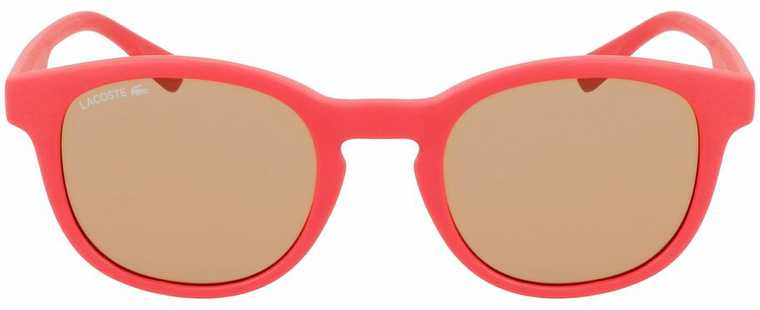 Akiniai LACOSTE L3644S-615. Akiniai przeciwsłoneczne, Kolor raudona. Dziecko.