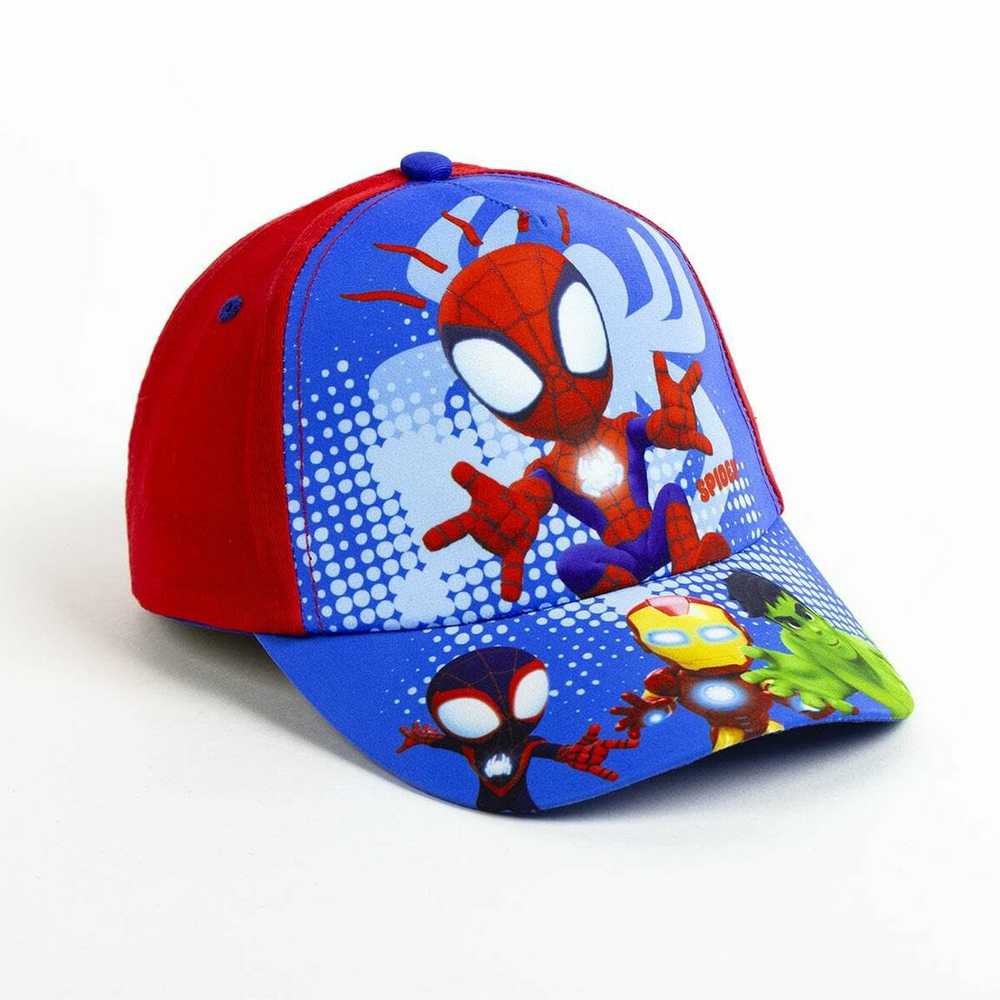 Vaikiški akiniai nuo saulės Spidey 51 cm Skrybėlė