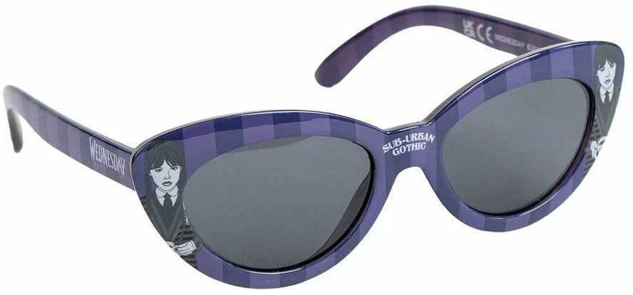 Wednesday Trečiadienė gotikiniai akiniai nuo saulės