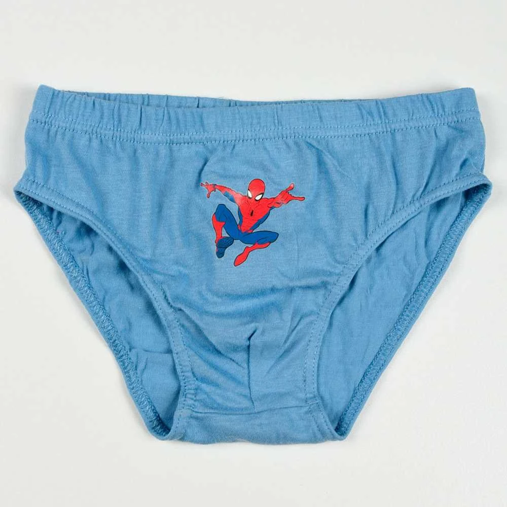 Vaikiški apatiniai, kelnaitės „Spiderman City Swinger“ (3 vnt. pakuotėje), 5-6 metų vaikams, 110-116 cm