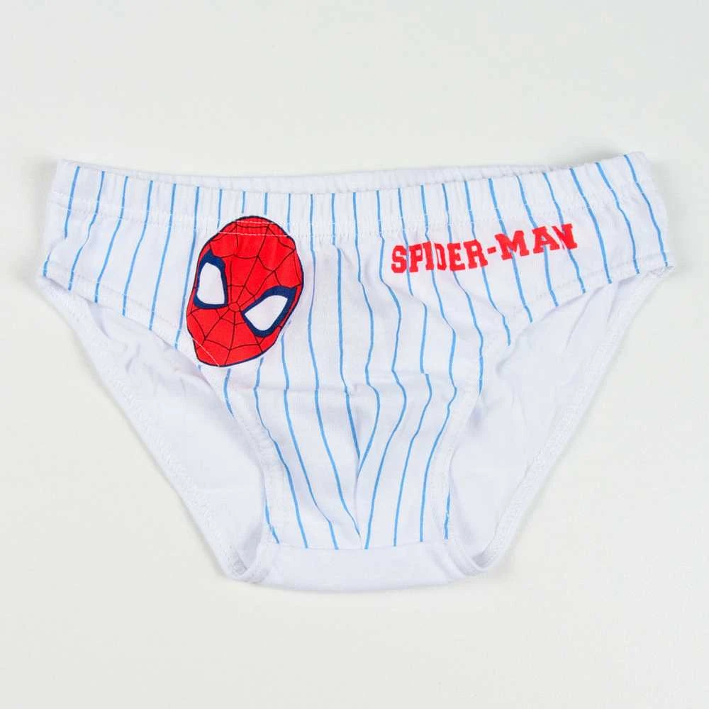 Vaikiški apatiniai, kelnaitės „Spiderman City Swinger“ (3 vnt. pakuotėje), 3-4 metai, 98-104 cm
