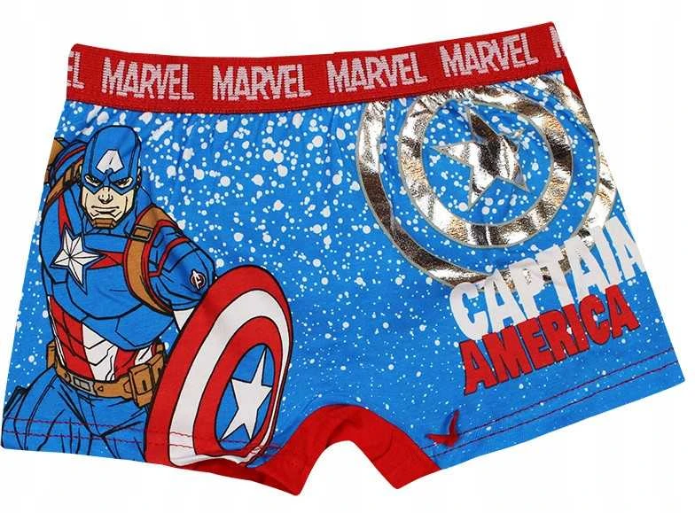 Vaikiški bokseršortai „Avengers“, 2 vnt. pakuotėje, 4/5 metai