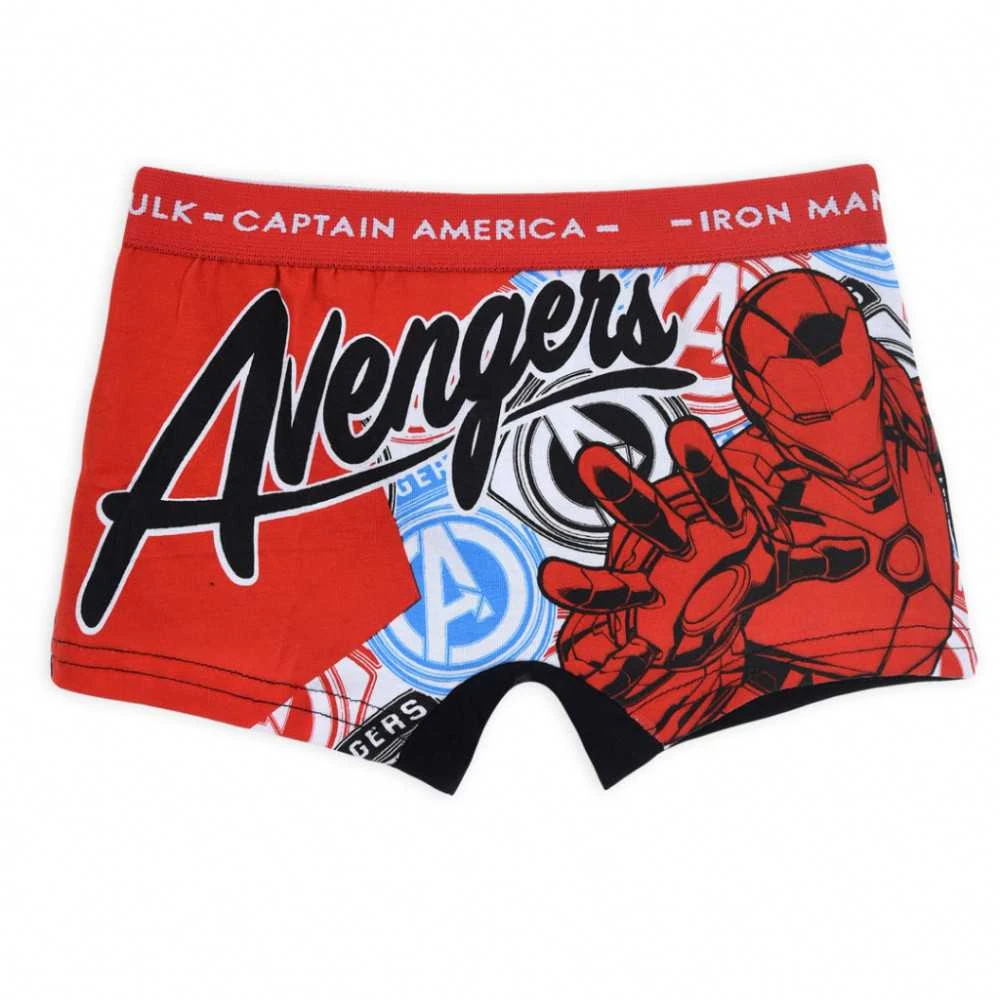 Vaikiški bokseršortai „Avengers“ (2 vnt. pakuotė, 2/3 metai)